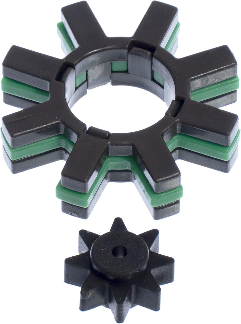 APDTY 160336 Electric Power Steering Coupler Bushing, Motor Shaft Rubber Damper - Image 1